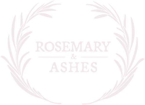 Rosemary & Ashes Tattoo